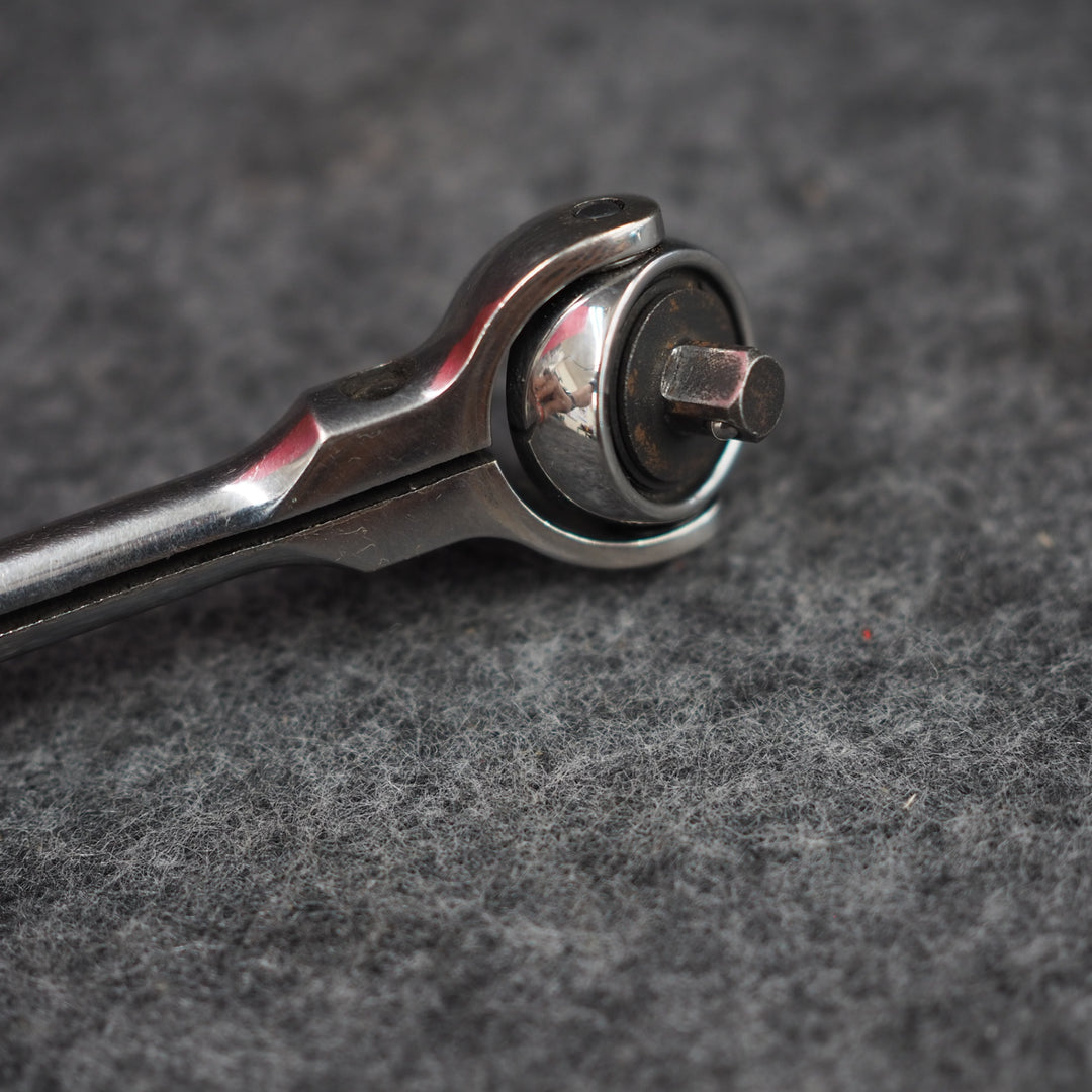 【中古品】スナップオン/Snap-on 1/4"ソフトグリップラウンドヘッドラチェット THNF72【鴻巣店】