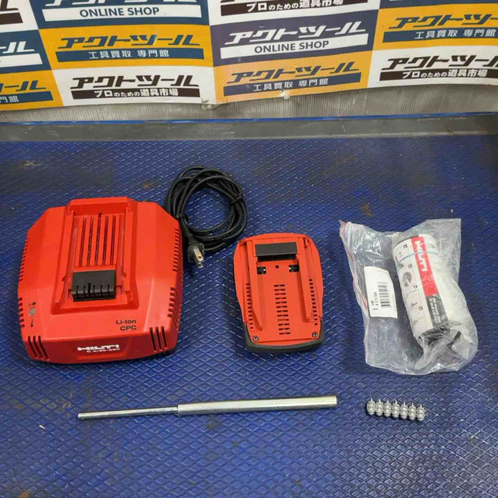 ◇ヒルティ(HILTI) コードレスコンクリートネイラー BX3-L-22(BX3 22)【草加店】