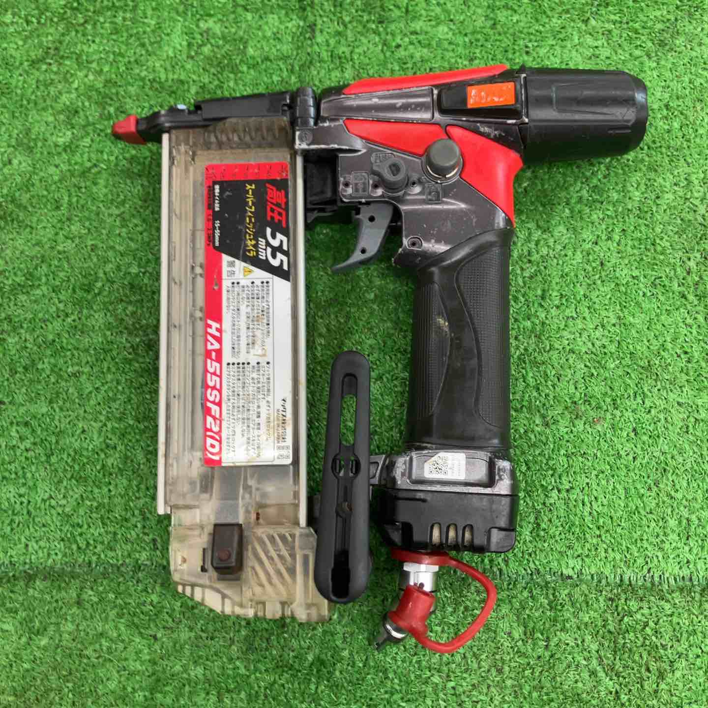 中古品】 ◎メンテ済み◎ マックス/MAX 高圧フィニッシュネイラ