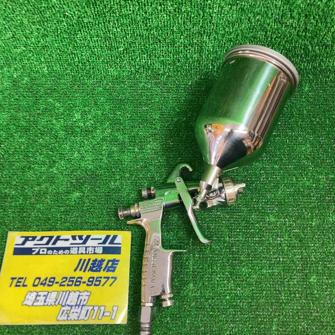 ▼アネスト岩田 スプレーガンW-101 カップ付き 工具その他【川越店】