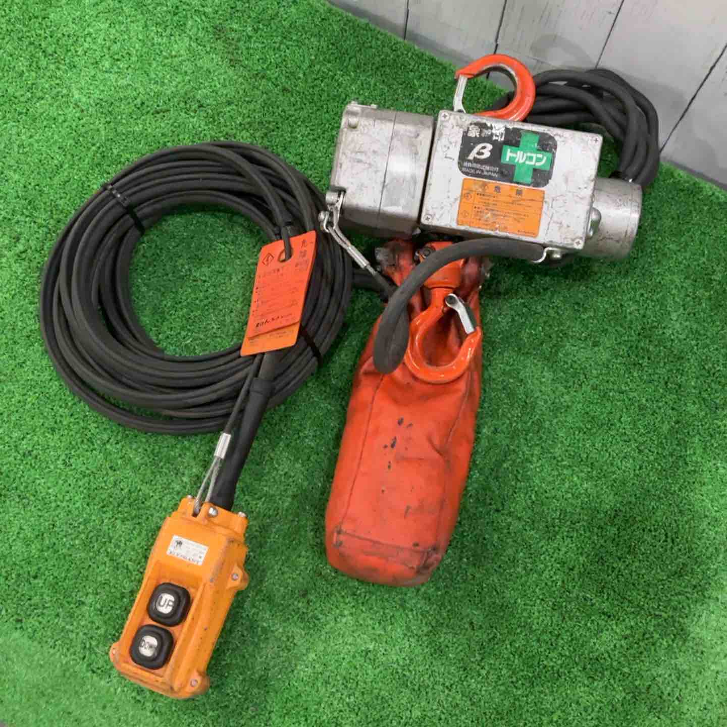 ◇象印 ベータβ 超小型電気チェーンブロック βS-020 (200kg 揚程3m) BS 