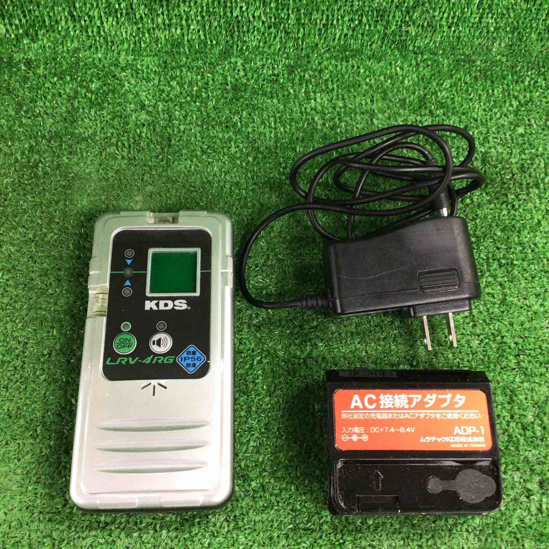 KDS 電子整準 グリーンレーザー墨出し器 DSL-92RG【川崎店】