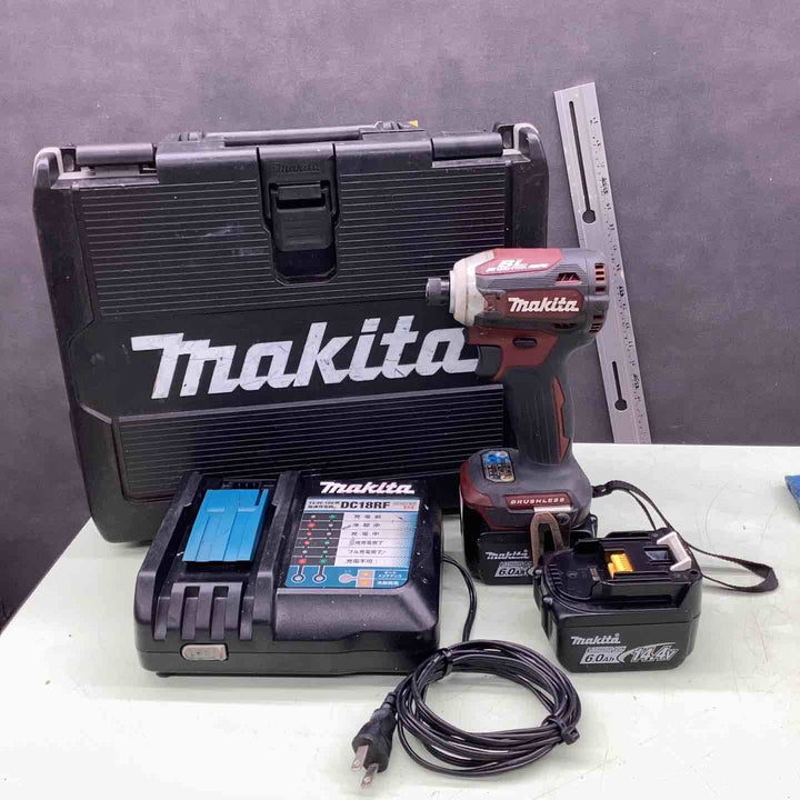 ★マキタ(makita) コードレスインパクトドライバー TD161DGXAR【越谷店】