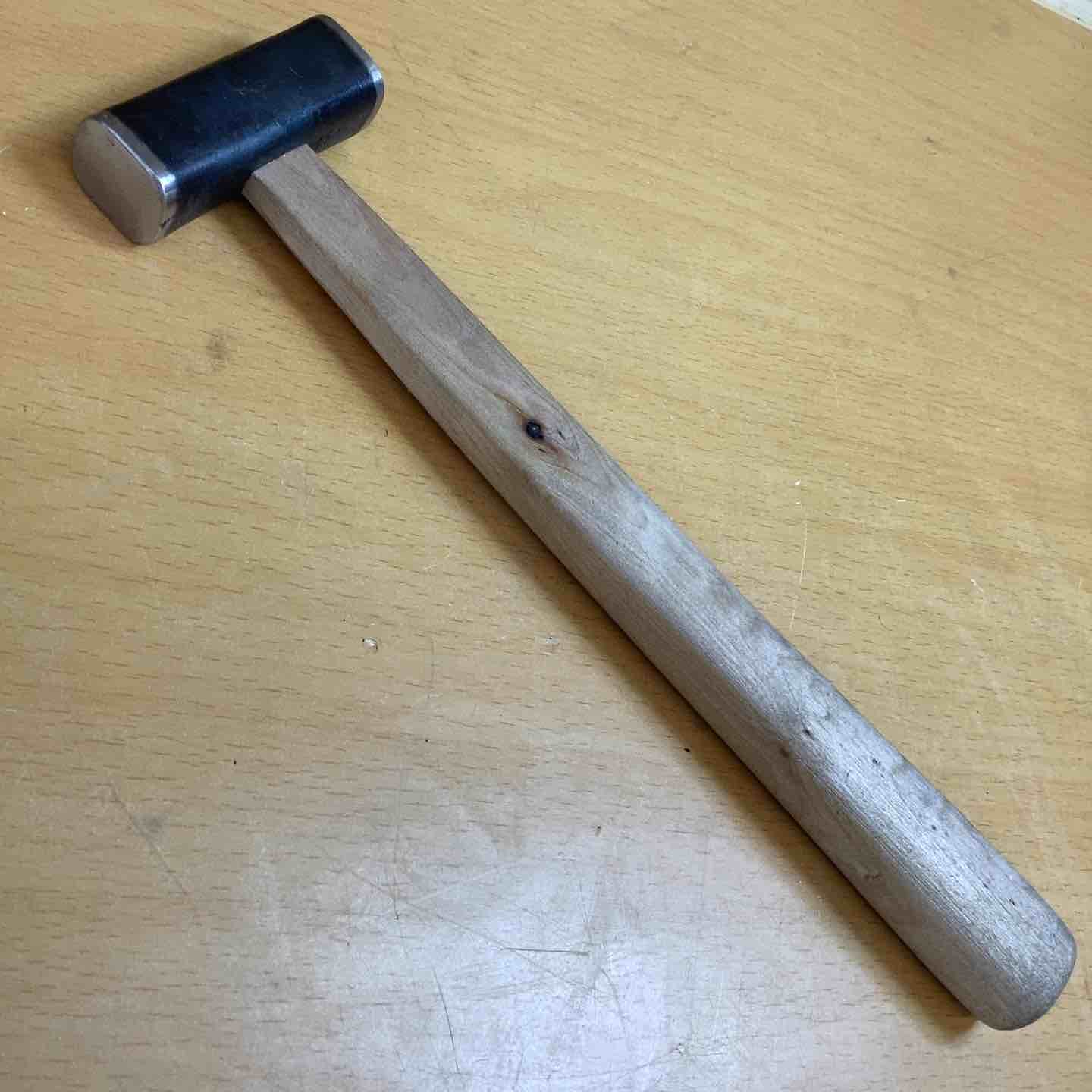 未使用　福島　四角玄翁　 150匁　大工道具　玄能　金槌　ハンマー　木工　建具 BJ5SDIbBOSoQhm1gpxhMfm4qhoJmu8