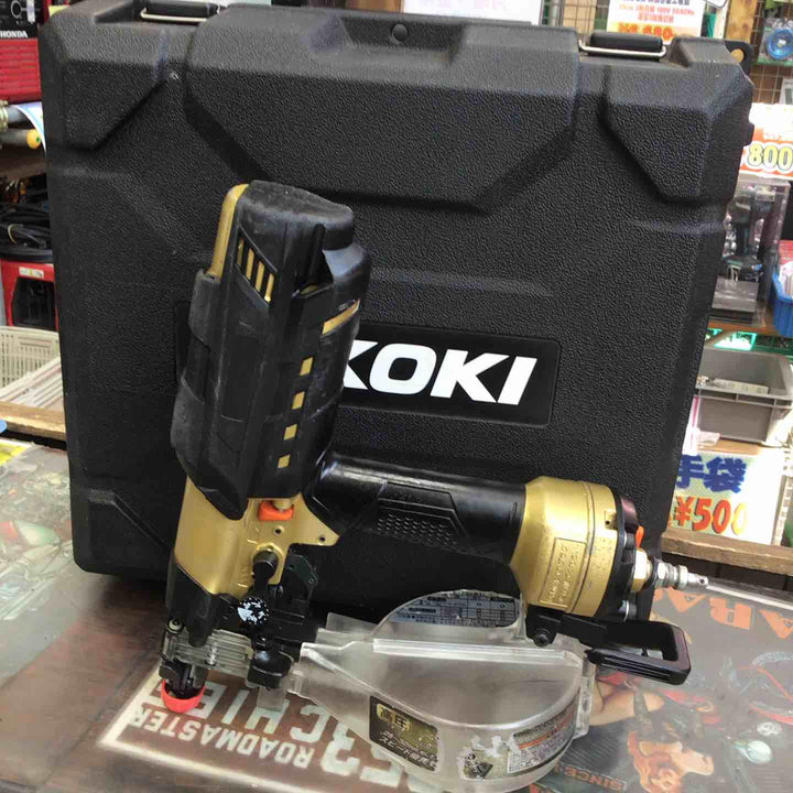 ★ハイコーキ(HIKOKI ※旧:日立工機) 高圧エアネジ打ち機 WF4H3(S)【草加店】