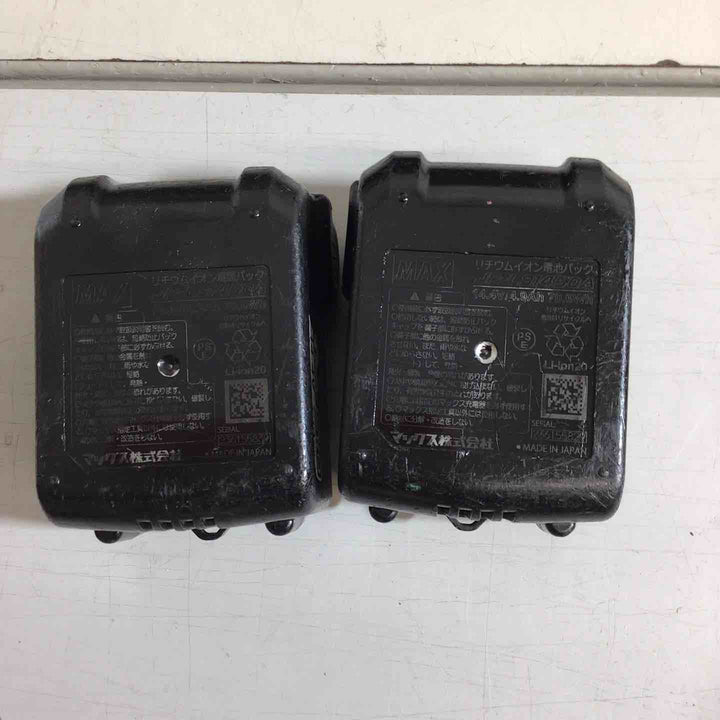 ★マックス(MAX) 鉄筋結束機 ツインタイア RB-440T-B2C/1450A【戸田店】