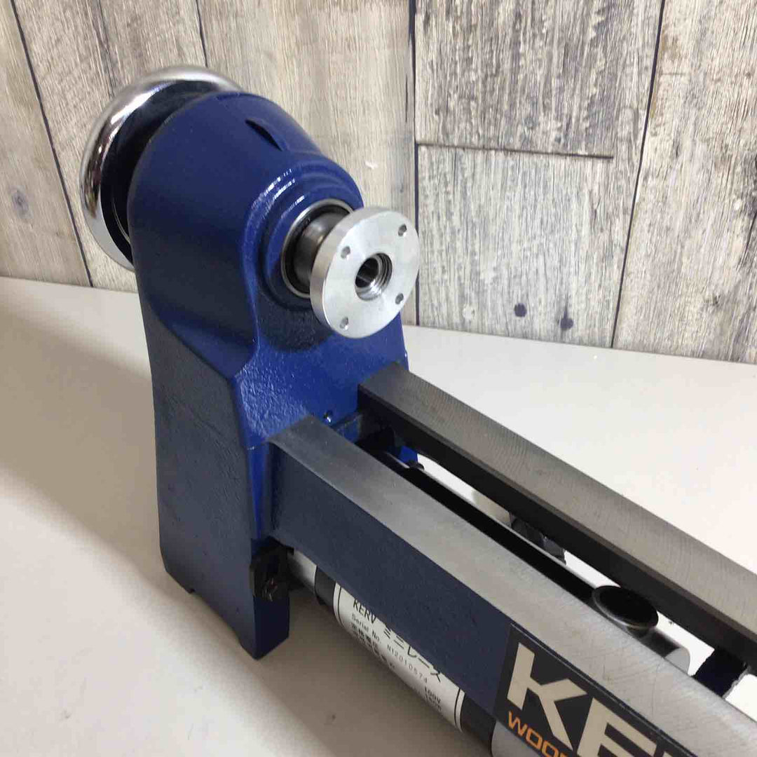 【中古品 美品】KERV卓上木工旋盤 ミニレース T-1559 長期保管品 【戸田店】