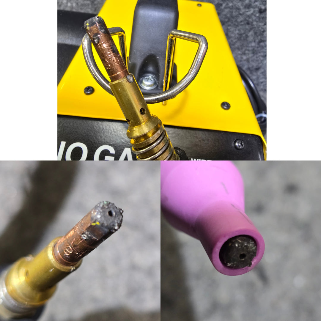 【中古品】SUZUKID(スズキッド) 半自動溶接機 アーキュリー80ルナ2(SAY-80L2)【桶川店】