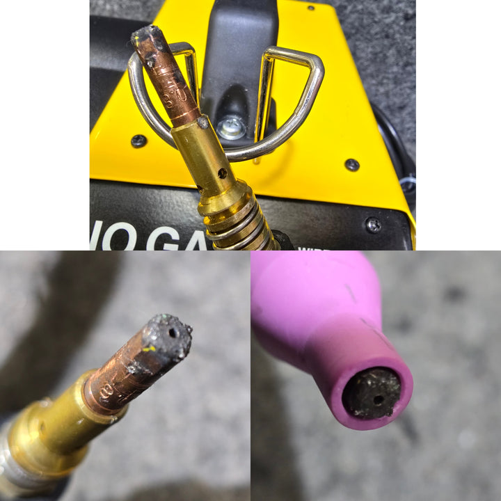 【中古品】SUZUKID(スズキッド) 半自動溶接機 アーキュリー80ルナ2(SAY-80L2)【桶川店】