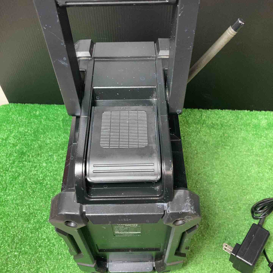 【中古品】★マキタ(makita) コードレスラジオ MR108B【岩槻店】