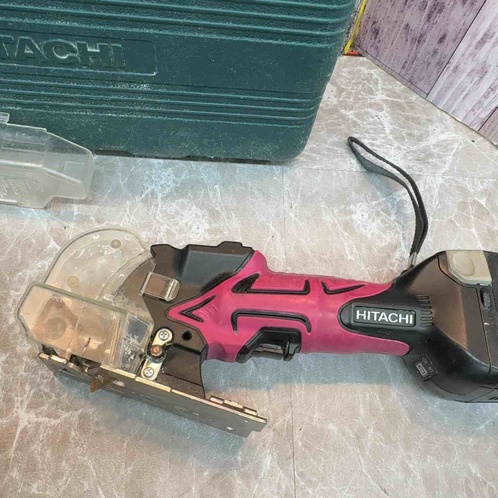 ◇ハイコーキ(HIKOKI ※旧:日立工機)  14.4Vコードレスナイフカッタ CK14DSL(LSCK)【八潮店】