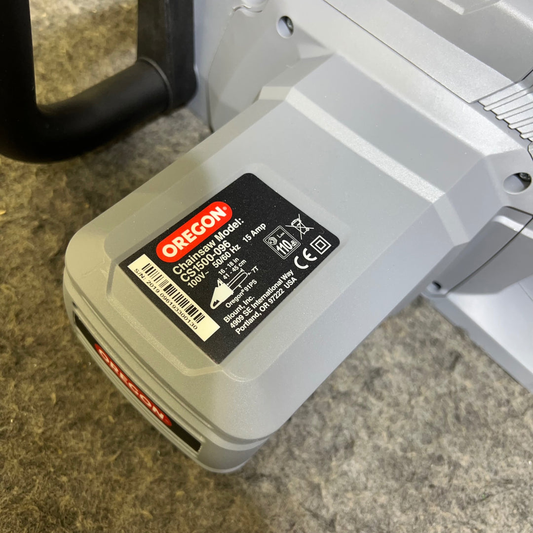 オレゴン(Oregon) 電動チェーンソー CS1500【桶川店】