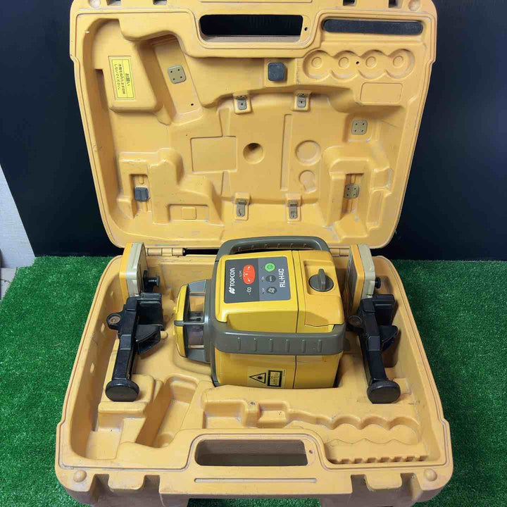 ★トプコン(TOPCON) ローテーティングレーザー RL-H4C 受光器2個【岩槻店】