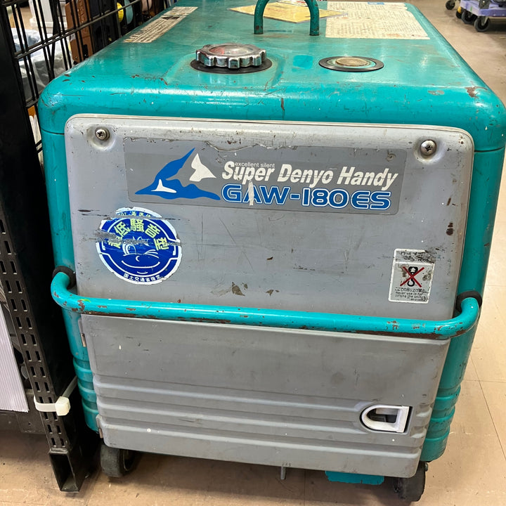 【店頭受取り限定】★デンヨー(Denyo) エンジンウェルダー GAW-180ES2【草加店】