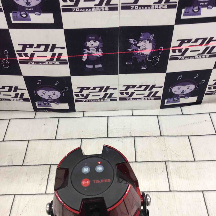 ◇タジマ(Tajima) レーザー墨出し器 ゼロ 矩十字・横全周 フルライン ZERO-KJC【所沢店】