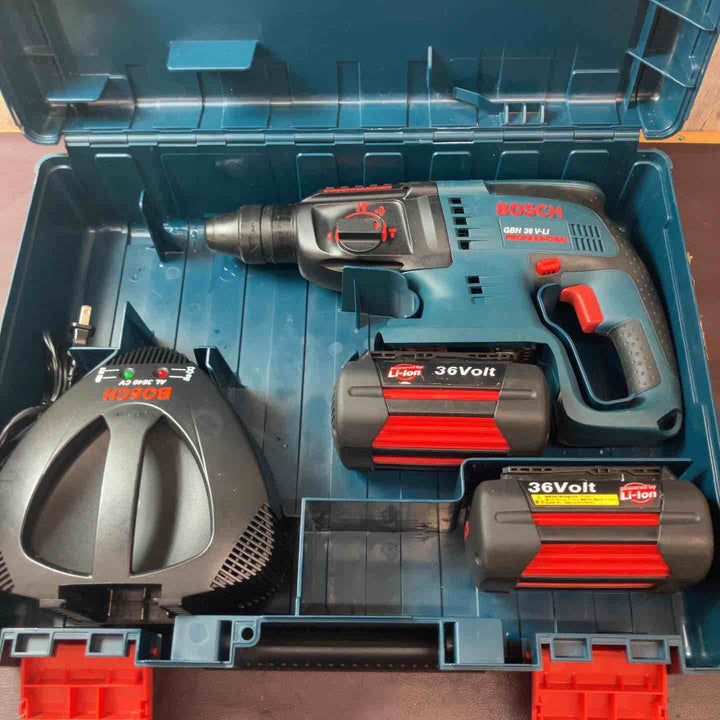 【中古品】◇ボッシュ(BOSCH) コードレスハンマドリル GBH36V-LI【東大和店】