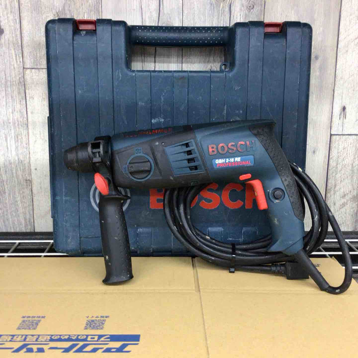 ★ボッシュ(BOSCH) ハンマドリル GBH2-18RE【戸田店】