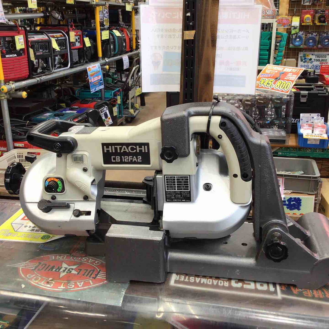 ★ハイコーキ(HIKOKI ※旧:日立工機) ロータリーバンドソー CB12FA2【草加店】