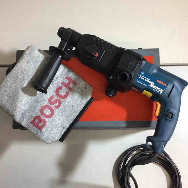 〇ボッシュ(BOSCH) ハンマドリル GAH500DSE【戸田店】