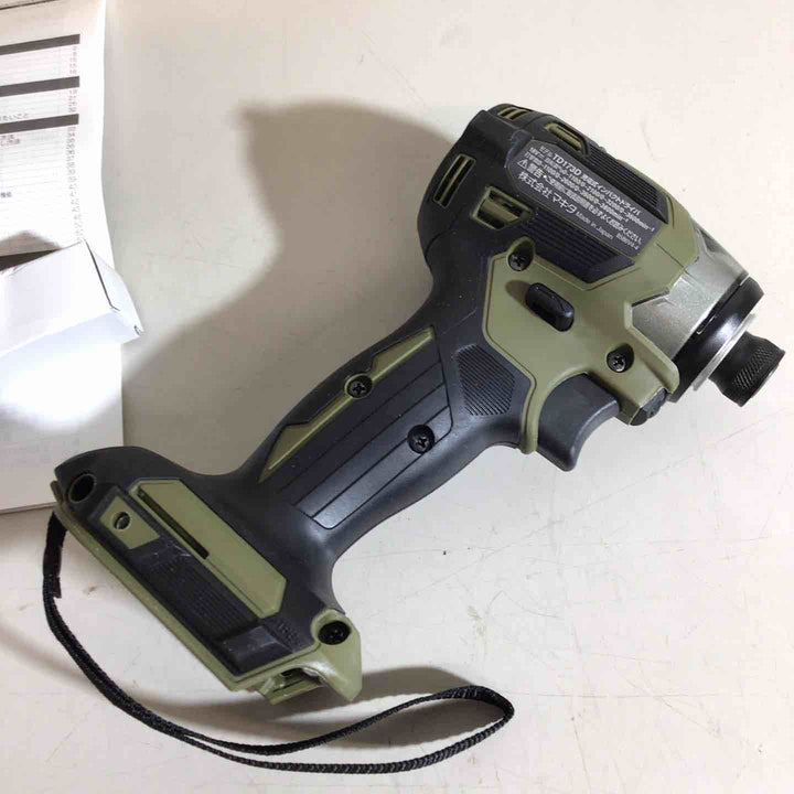 【未使用品】★マキタ(makita) コードレスインパクトドライバー TD173DZO オリーブ【戸田店】