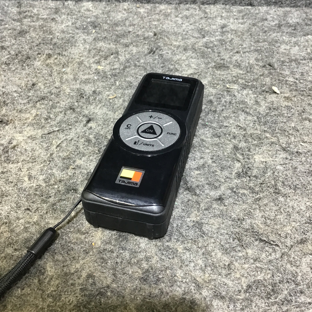 【中古品】TJMデザイン レーザー距離計 LKT-G03BK PSC認定取得品 ブラック【桶川店】