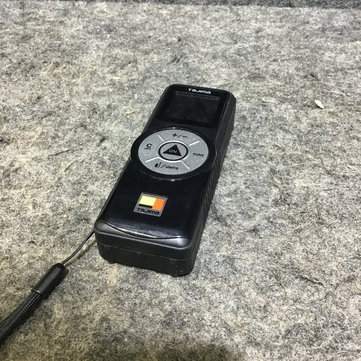【中古品】TJMデザイン レーザー距離計 LKT-G03BK PSC認定取得品 ブラック【桶川店】