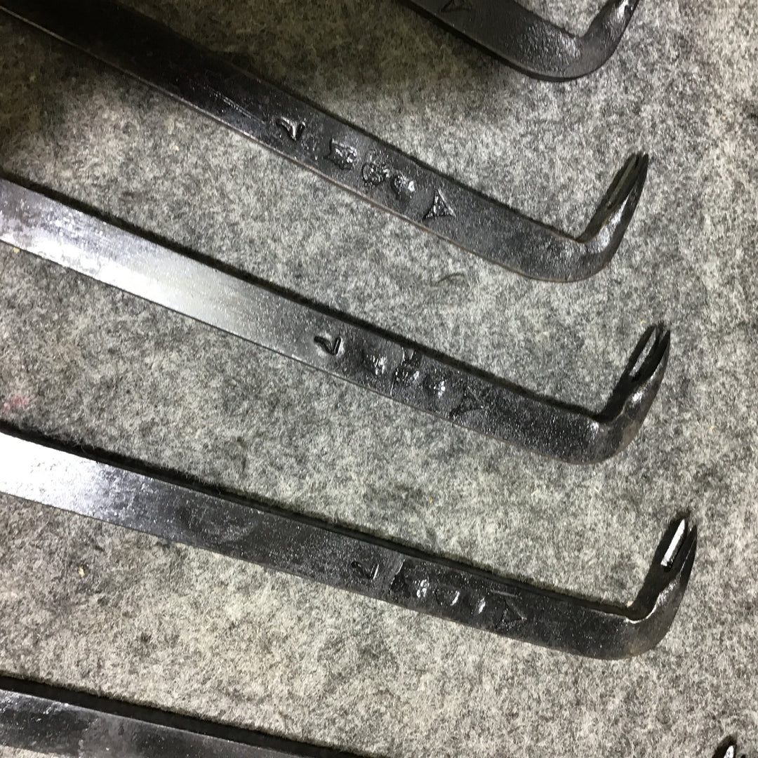 かじ寅 バール 7寸 6本セット 全長約215㎜【桶川店】