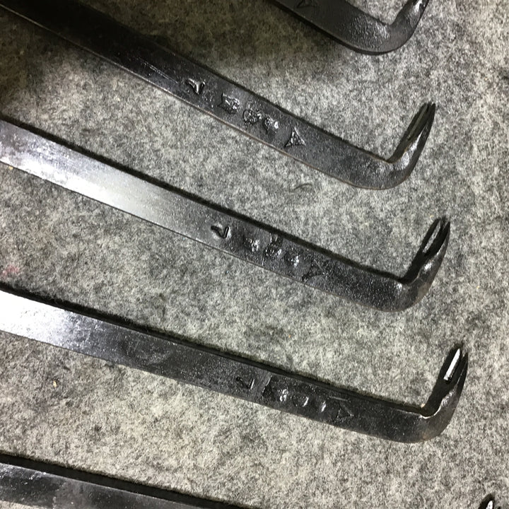 かじ寅 バール 7寸 6本セット 全長約215㎜【桶川店】