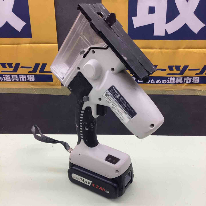 ◇パナソニック(Panasonic) コードレス角穴カッター EZ4543LS2S-B【草加店】