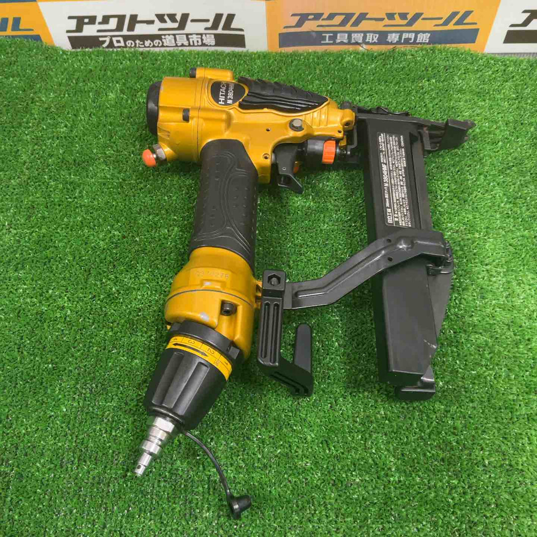 ★ハイコーキ(HIKOKI ※旧:日立工機) 高圧フロアタッカ N3804HMF【草加店】
