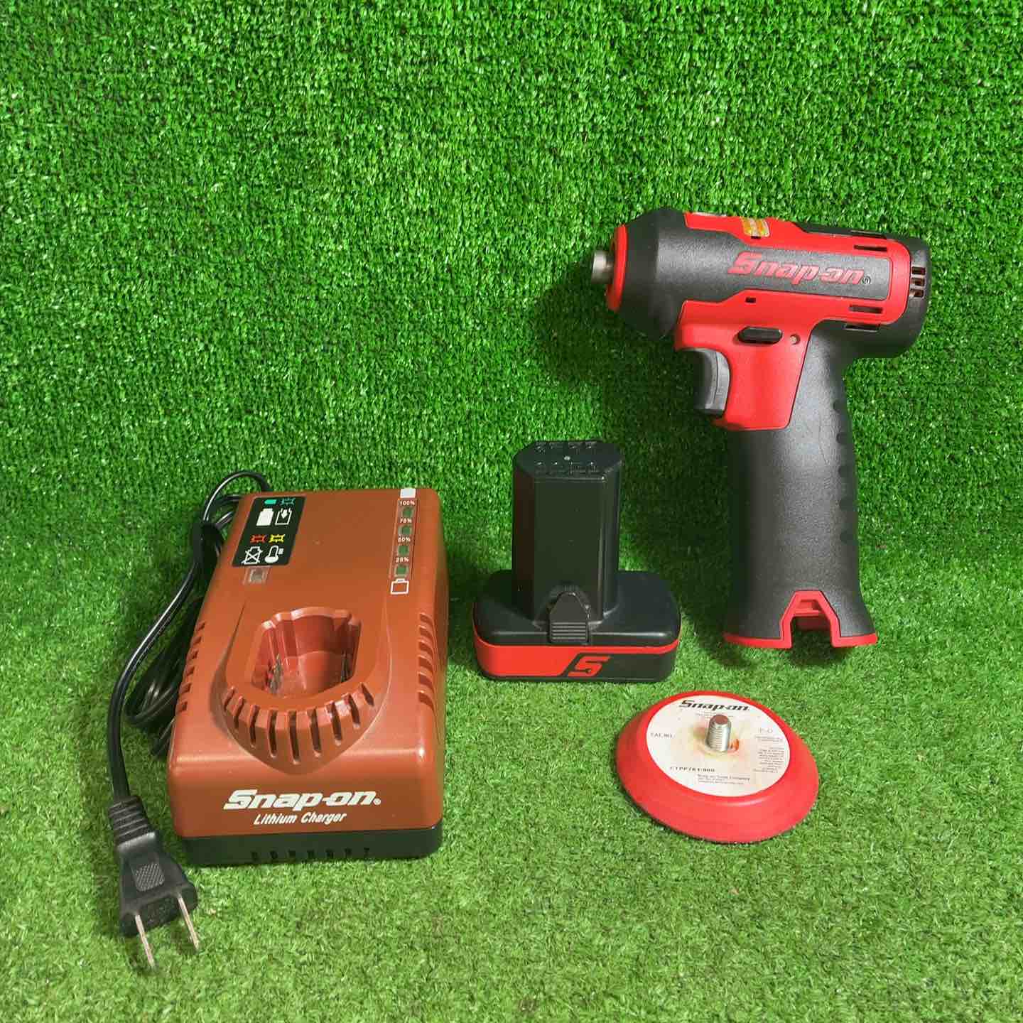 中古品】 スナップオン Snap-on CTPPJ761 電動ポリッシャー 【藤沢店