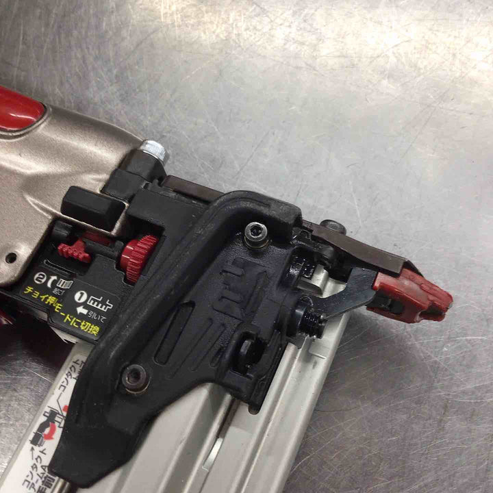 【中古品】★マックス(MAX) 高圧フィニッシュネイラ HA-55SF1(D) ケースなしです【戸田店】