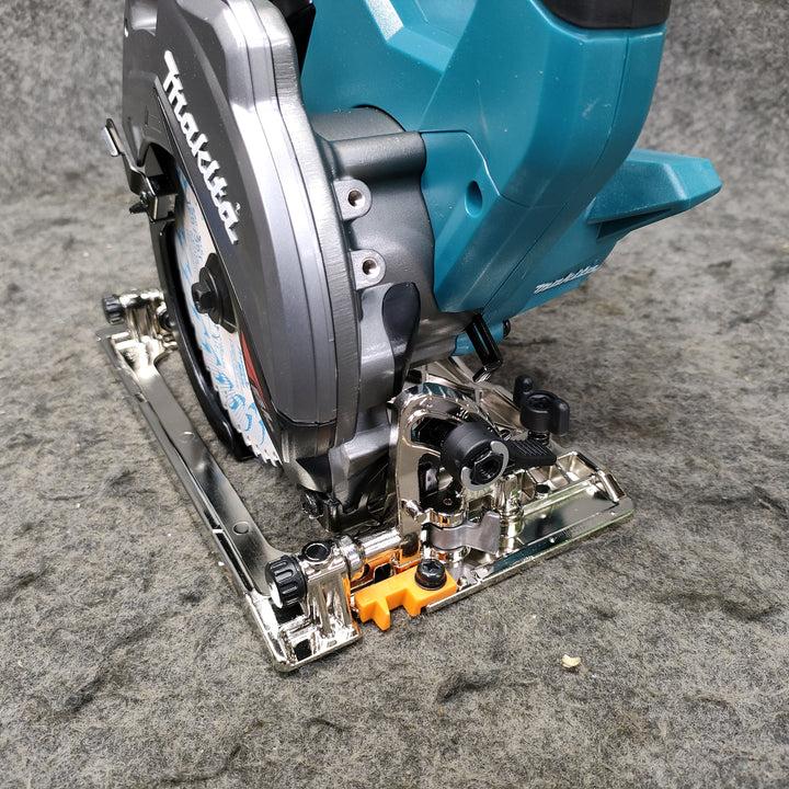 ★マキタ(makita) 40Vmax HS005GRDX 際切マルノコ 鮫肌 125mm 急速充電器+純正バッテリ2個付【岩槻店】