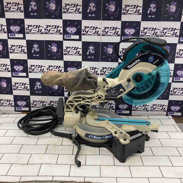 ☆マキタ(makita) 卓上スライド丸のこ LS0611FL【所沢店】