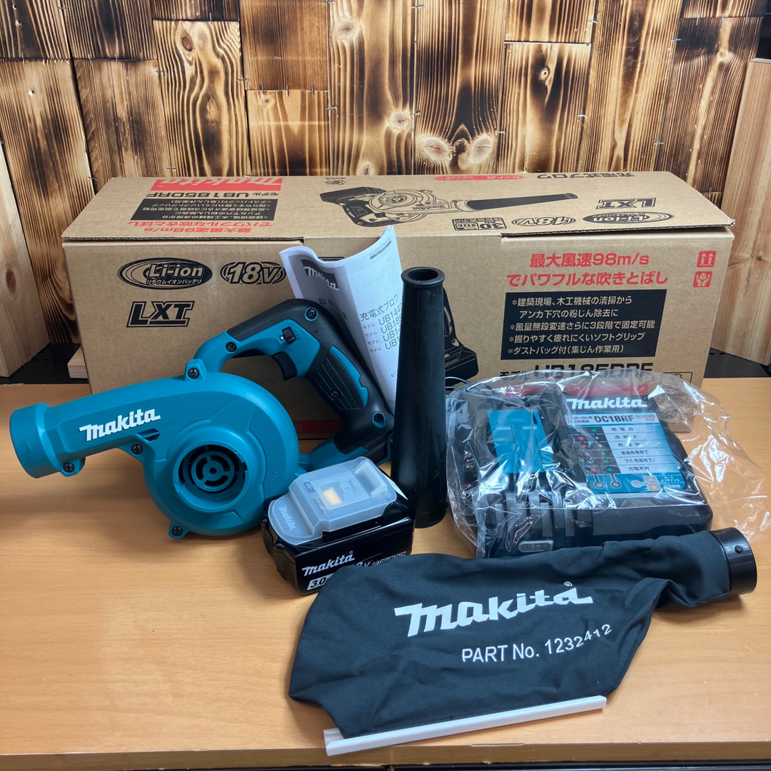 ★マキタ(makita) コードレスブロワ UB185DRF【越谷店】
