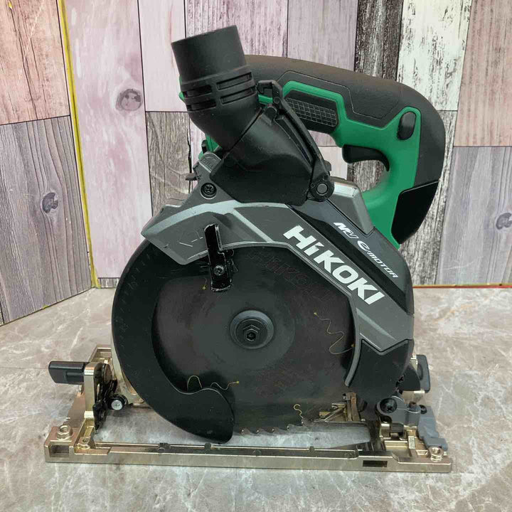 ★ハイコーキ(HIKOKI ※旧:日立工機) コードレスマルノコ C3606DB(NN)【八潮店】