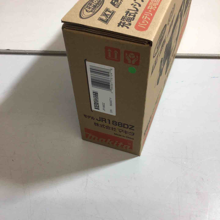 ☆マキタ(makita) コードレスレシプロソー 本体のみ JR188DZ【戸田店】