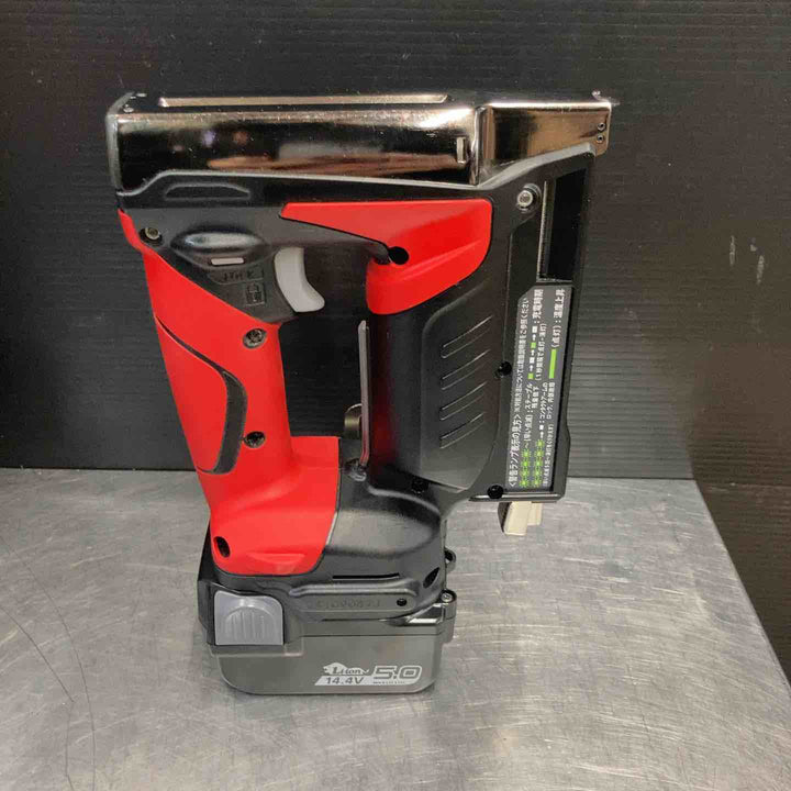 【中古美品】 マックス(MAX) 14.4V/18V コードレスタッカ TG-ZB2-BC/1850A フルセット 【東大和店】