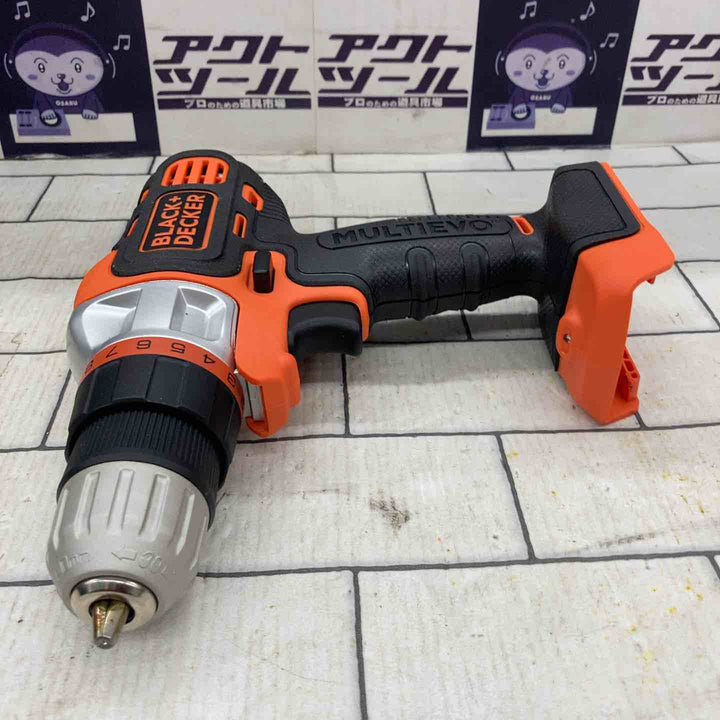 ◇ブラックアンドデッカー(BLACK+DECKER) マルチツール ベーシック 18V EVO183B1【所沢店】