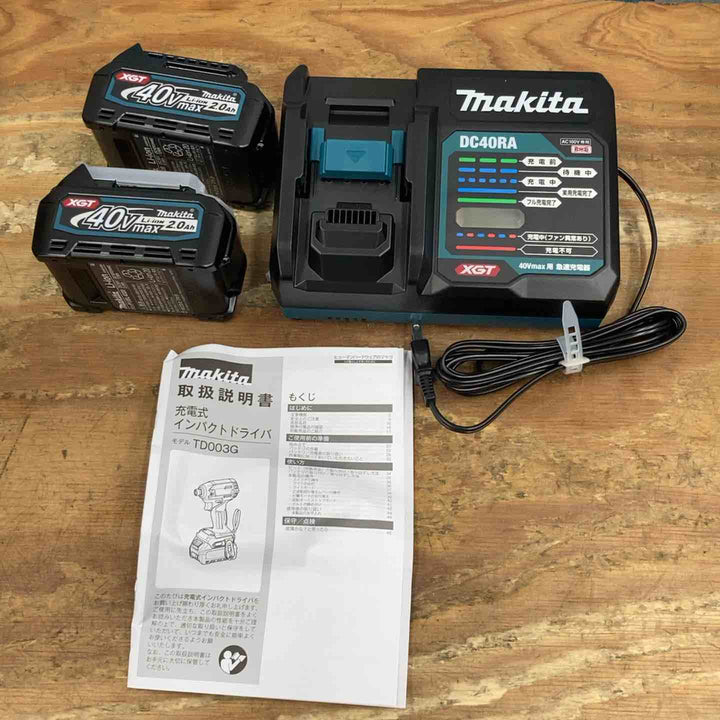 ★マキタ(makita) コードレスインパクトドライバ TD003GRAX【藤沢店】