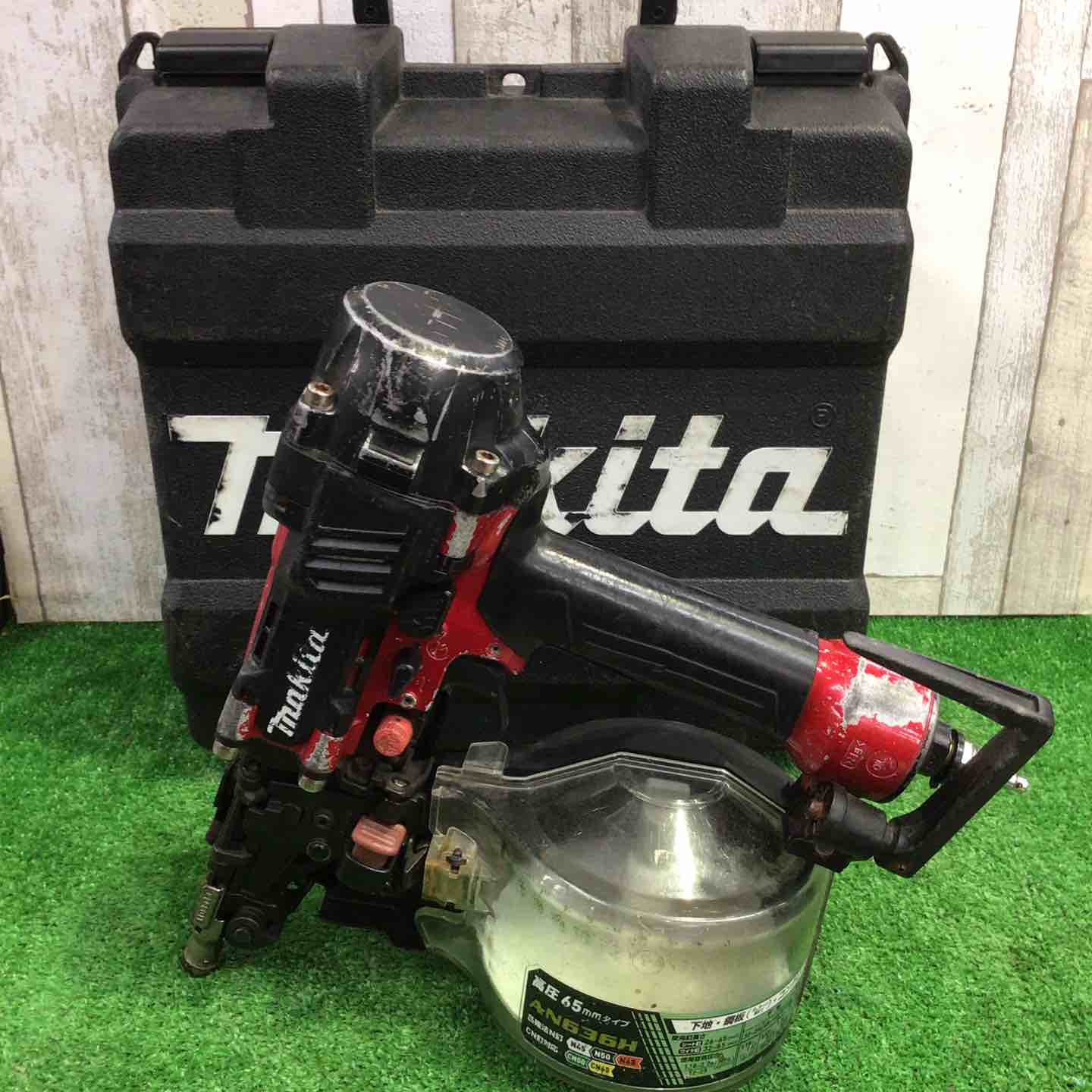 ★マキタ(makita) 高圧エア釘打ち機 AN636H【町田店】 ☆マキタ(makita) 高圧エア釘打ち機 AN636H【町田店】 – アクトツール