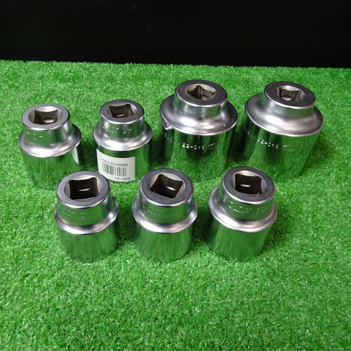KTC 12角 ソケット7個まとめ B40-35 B40-37 B40-39 B40-40 B40-41 B40-55 B40-56【岩槻店】