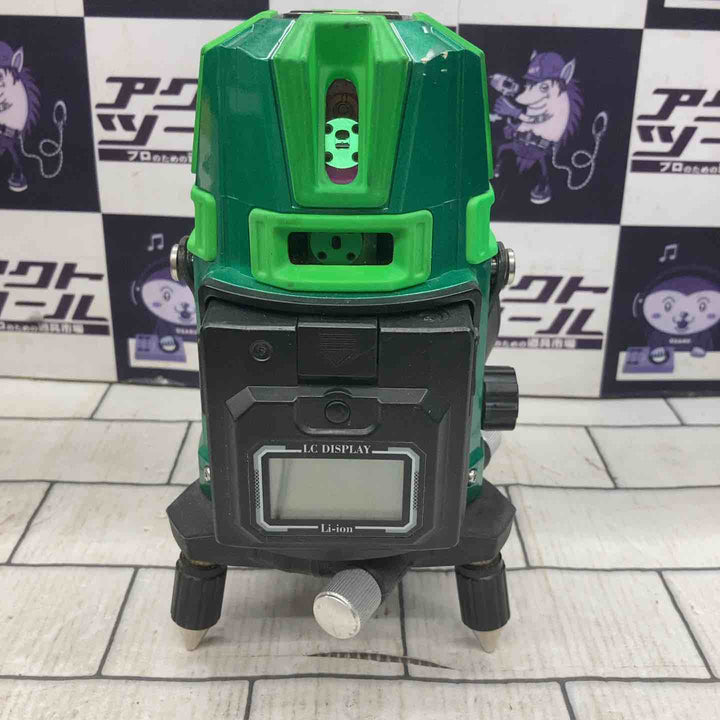 ◇高儀(TAKAGI) グリーンレーザー墨出し器 TGL-9PN【所沢店】