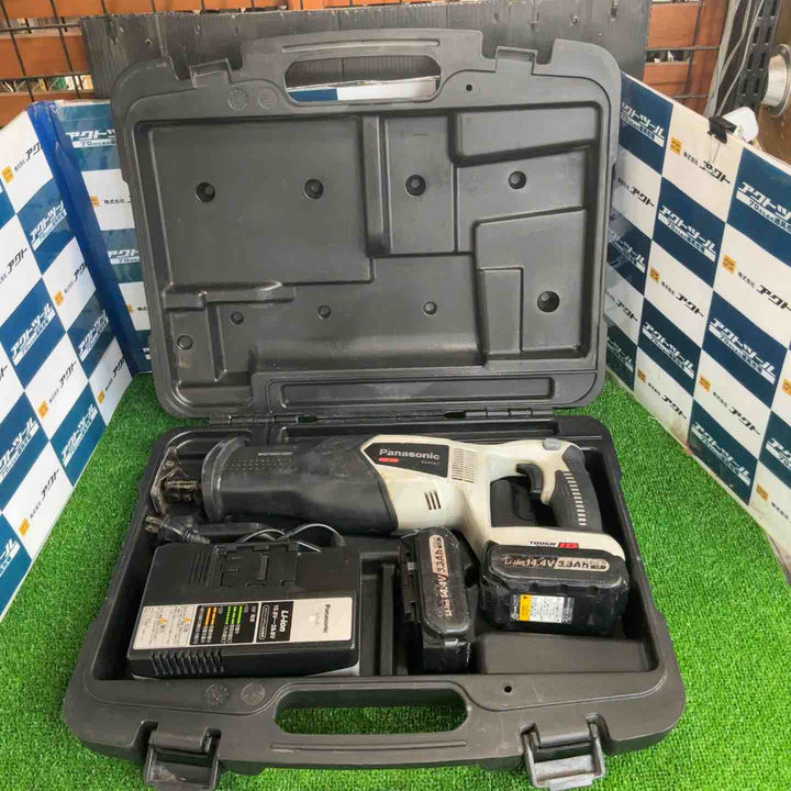 ◇パナソニック(Panasonic) コードレスレシプロソー EZ45A1LS2G-H【草加店】