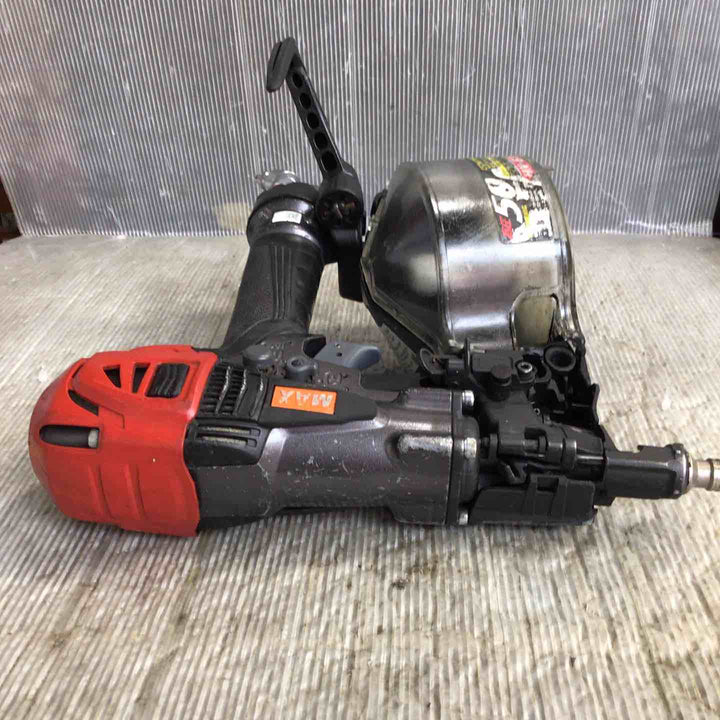 ★マックス(MAX) 高圧エア釘打ち機 HN-50N4(D)-G【草加店】