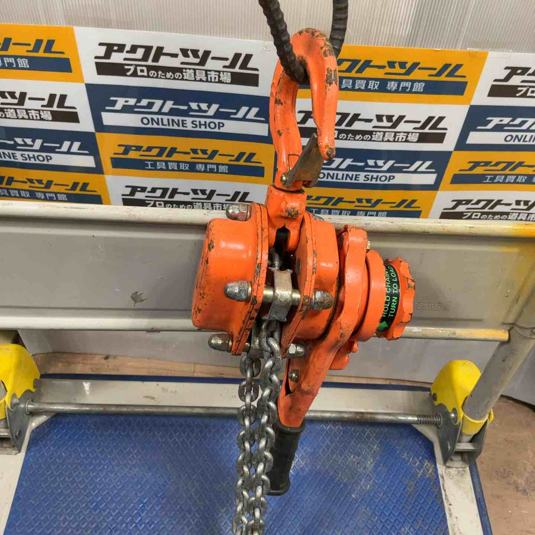 Hidax レバーブロック HX008 荷重0.8t【草加店】