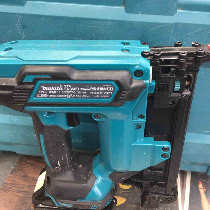 ★マキタ(makita) コードレスフィニッシュネイラ FN350DRG【草加店】