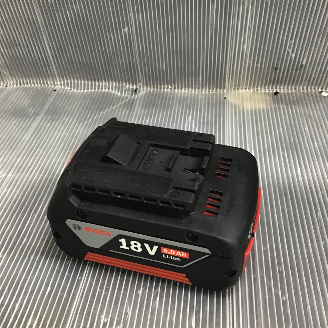 ボッシュ(BOSCH) 18V コードレスジグソー(5.0Ahバッテリー1個・充電器・キャリングケース付き) GST18V-LIB【草加店】