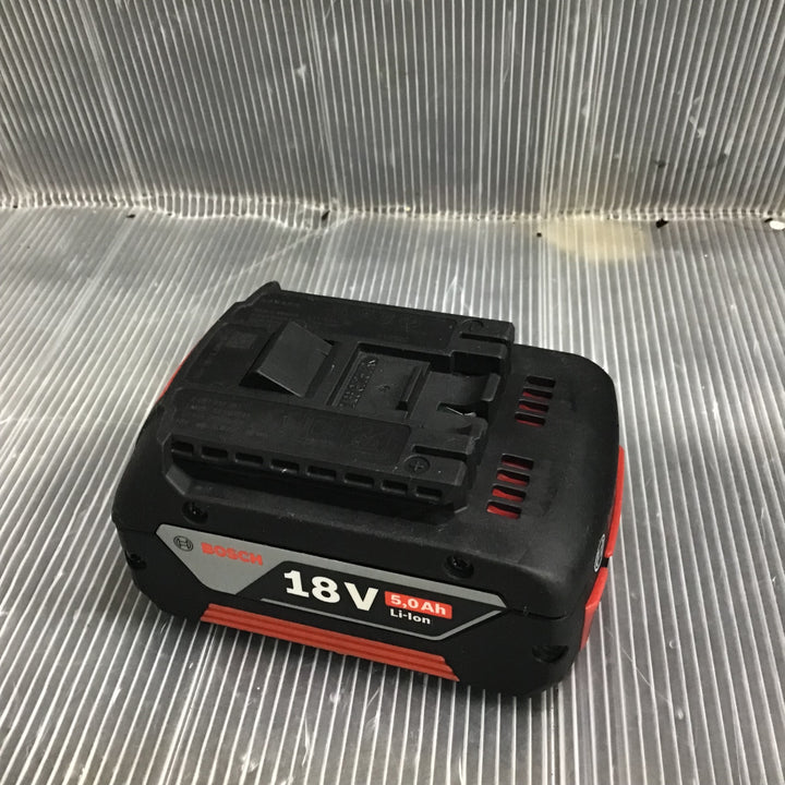 ボッシュ(BOSCH) 18V コードレスジグソー(5.0Ahバッテリー1個・充電器・キャリングケース付き) GST18V-LIB【草加店】