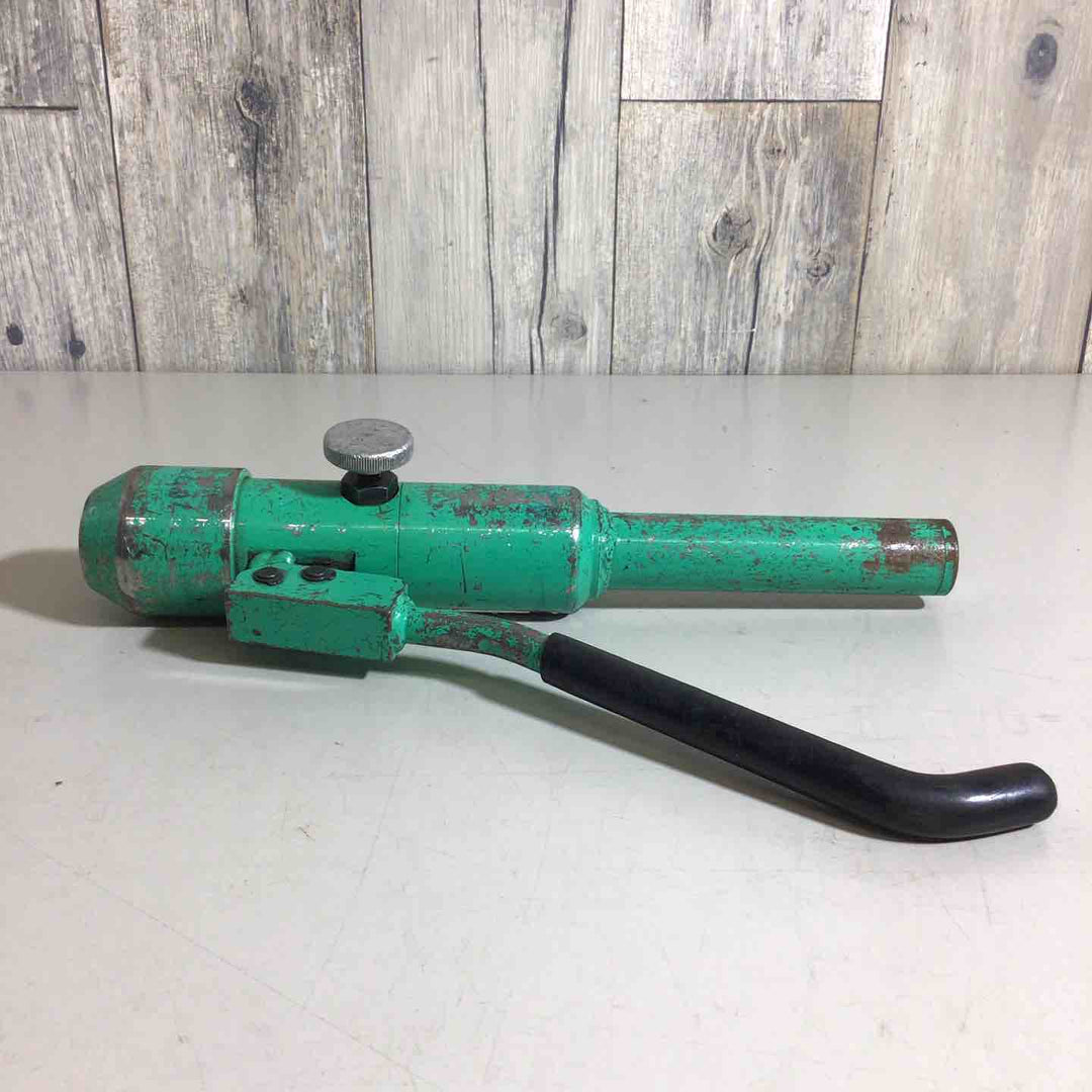 ◇亀倉精機 手動油圧パンチャー HP-1【戸田店】